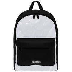 Nicce Zetti Mens Black Backpack