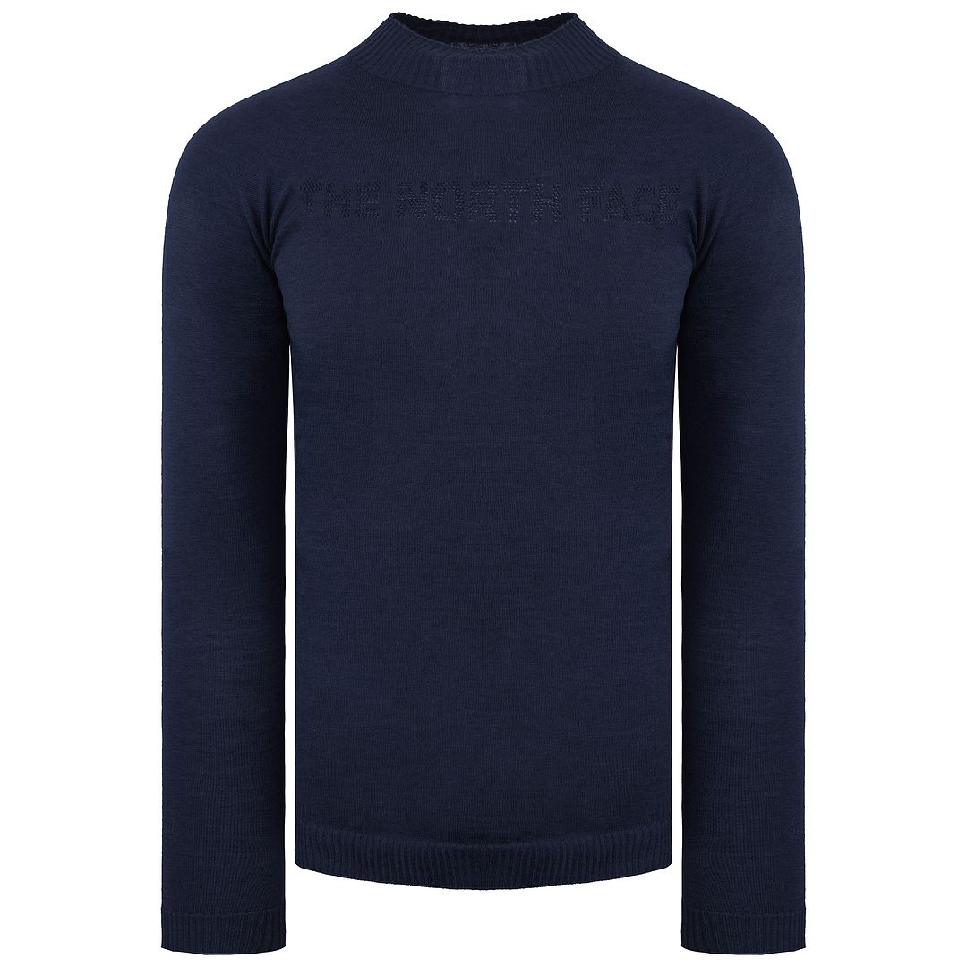 The North Face Plain Mens Navy Sweater