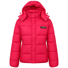 Nautica Linwood Womens Pink Padded Jacket