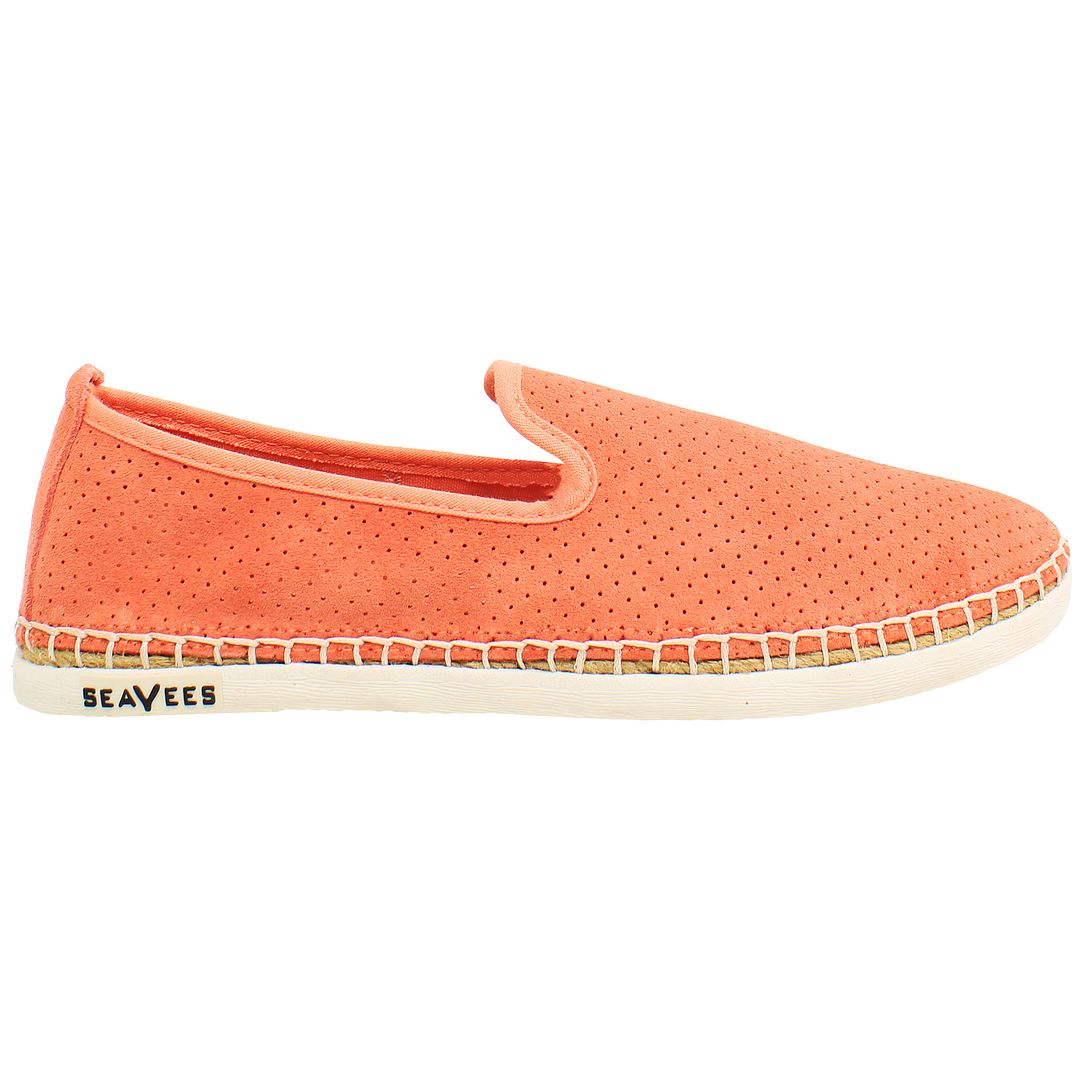 Seavees Ocean Park Womens Orange Espadrilles