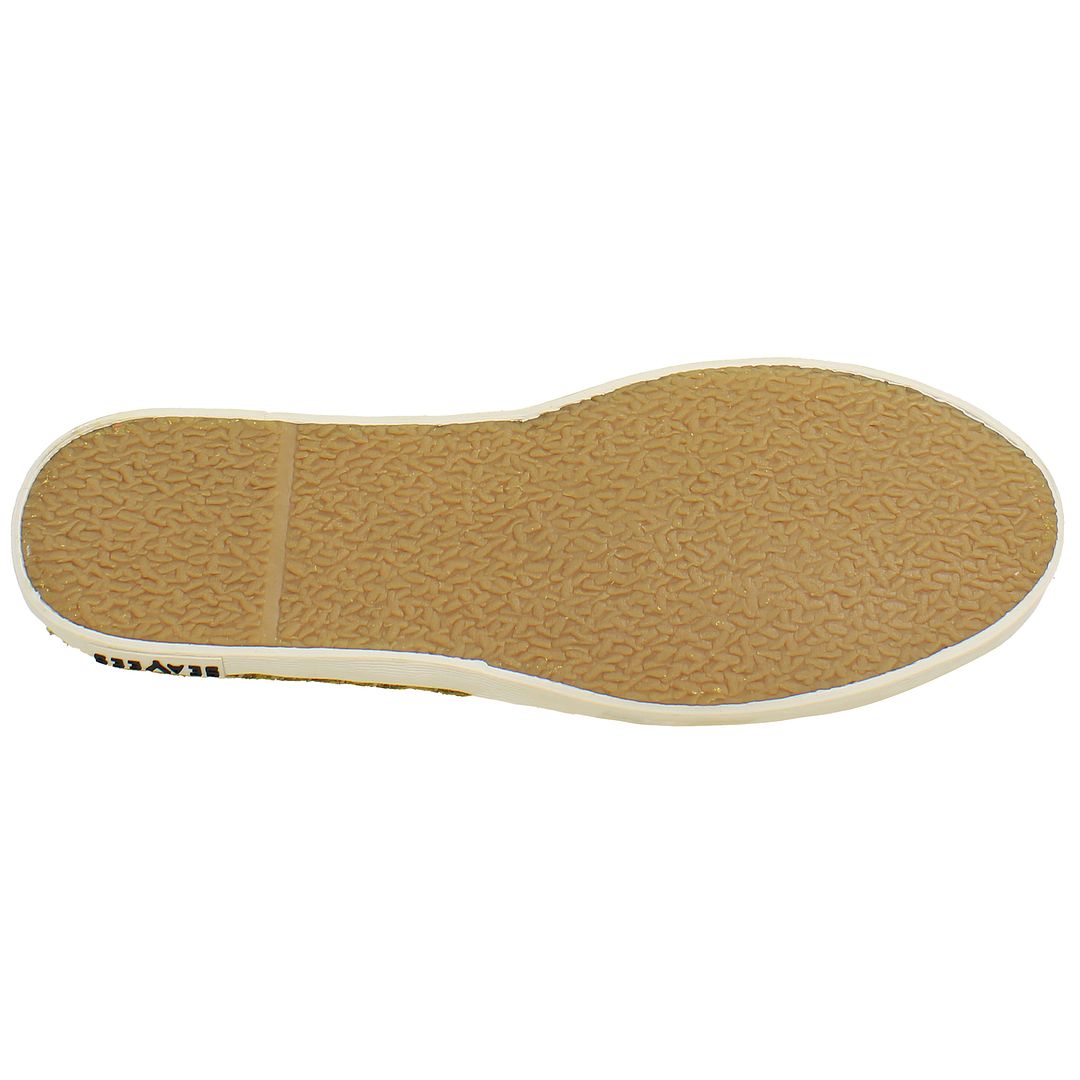 Seavess Ocean Park Womens Yellow Espadrilles