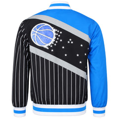 Mitchell & Ness NBA Orlando Magic 75th Anniversary Mens Blue Jacket