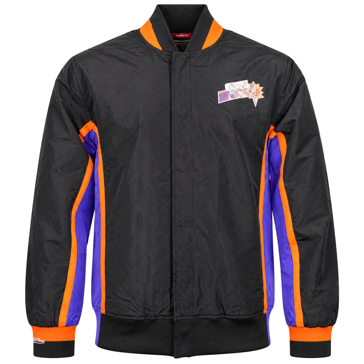 Mitchell & Ness NBA Phoenix Suns 75th Anniversary Mens Black Jacket