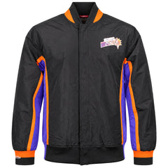 Mitchell & Ness NBA Phoenix Suns 75th Anniversary Mens Black Jacket