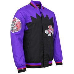 Mitchell & Ness NBA Toronto Raptors 75th Anniversary Mens Black Jacket