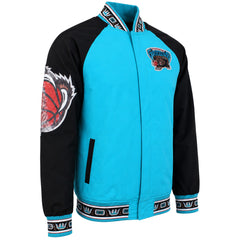 Mitchell & Ness NBA Vancouver Grizzlies 75th Warm Up Blue Jacket