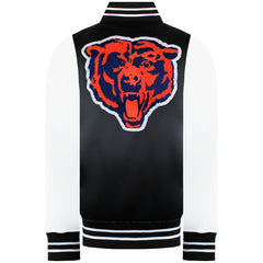 Mitchell & Ness NFL Chicago Bears Mens Satin Bomber Jacket