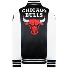 Mitchell & Ness NBA Chicago Bulls Mens Satin Bomber Jacket