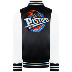 Mitchell & Ness NBA Detroit Pistons Mens Satin Bomber Jacket