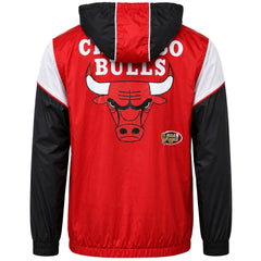 Mitchell & Ness NBA Chicago Bulls Highlight Reel Mens Red Jacket