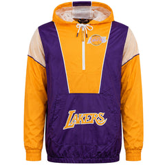 Mitchell & Ness NBA Los Angeles Lakers Highlight Reel Mens Yellow Jacket