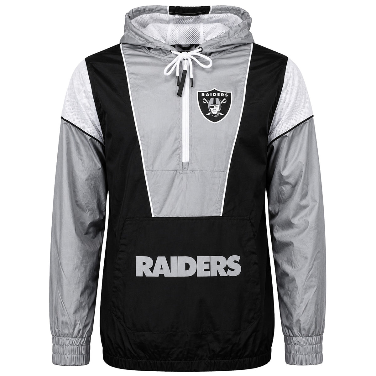 Mitchell & Ness NFL Oakland Raiders Highlight Reel Mens Grey Jacket