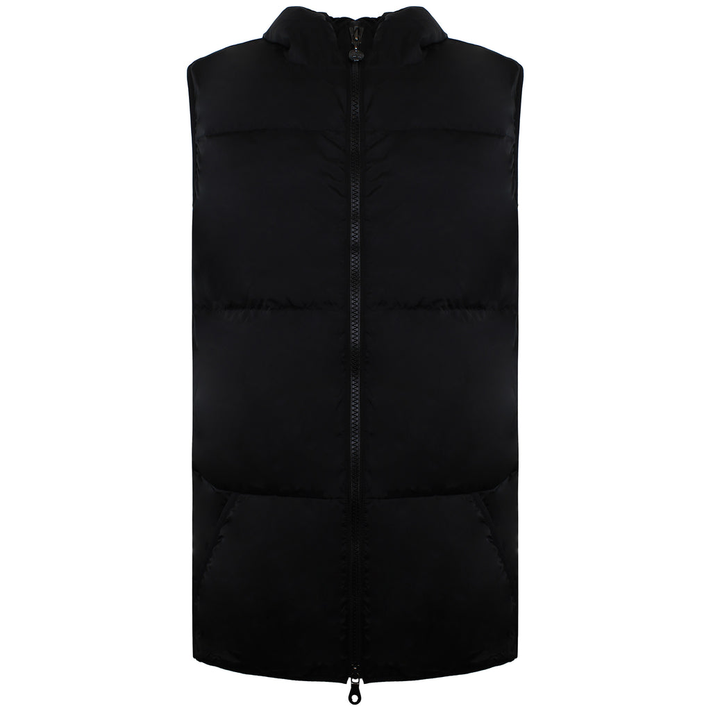 Onitsuka Tiger Padded Mens Black Gilet