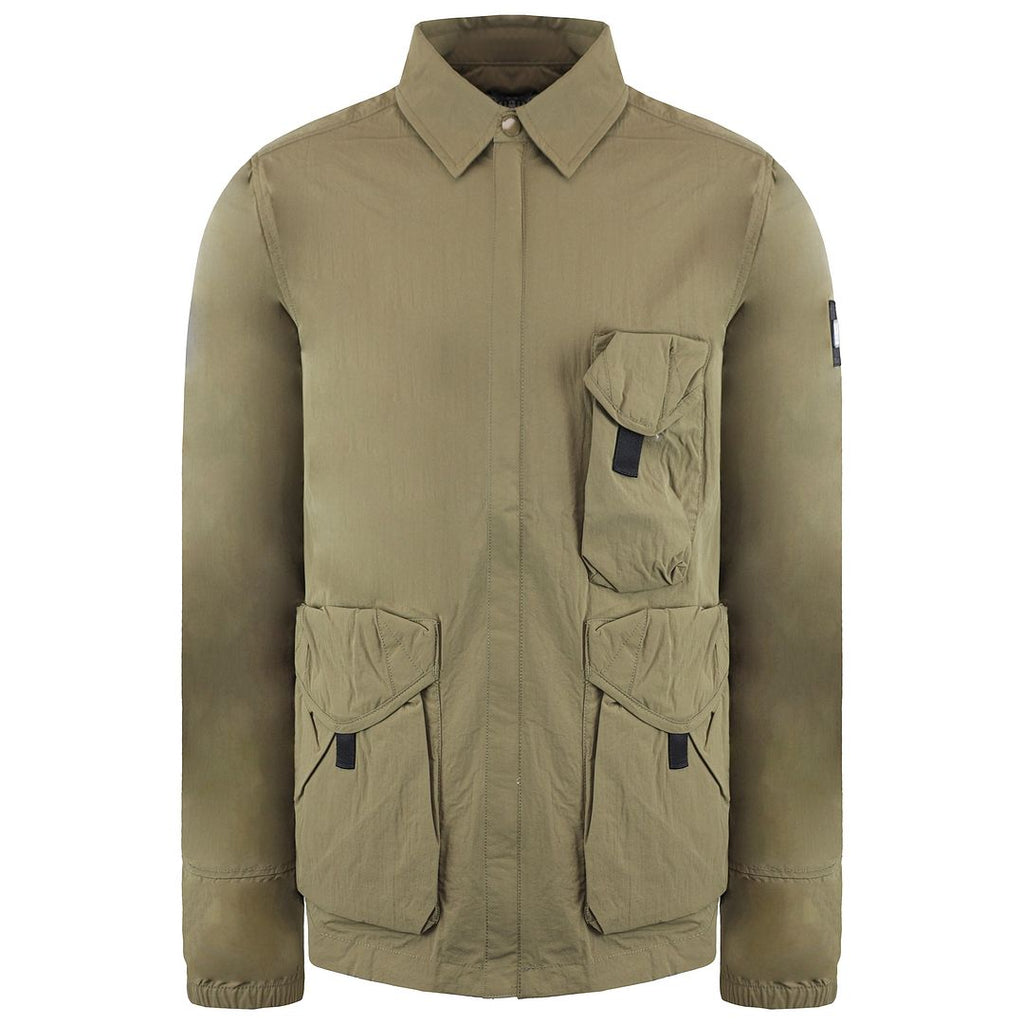 Weekend Offender Hamburg Mens Olive Jacket