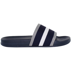Osprey London The Casanova Mens Navy Sliders