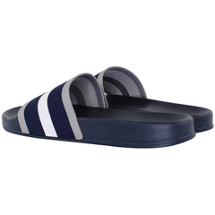 Osprey London The Casanova Mens Navy Sliders