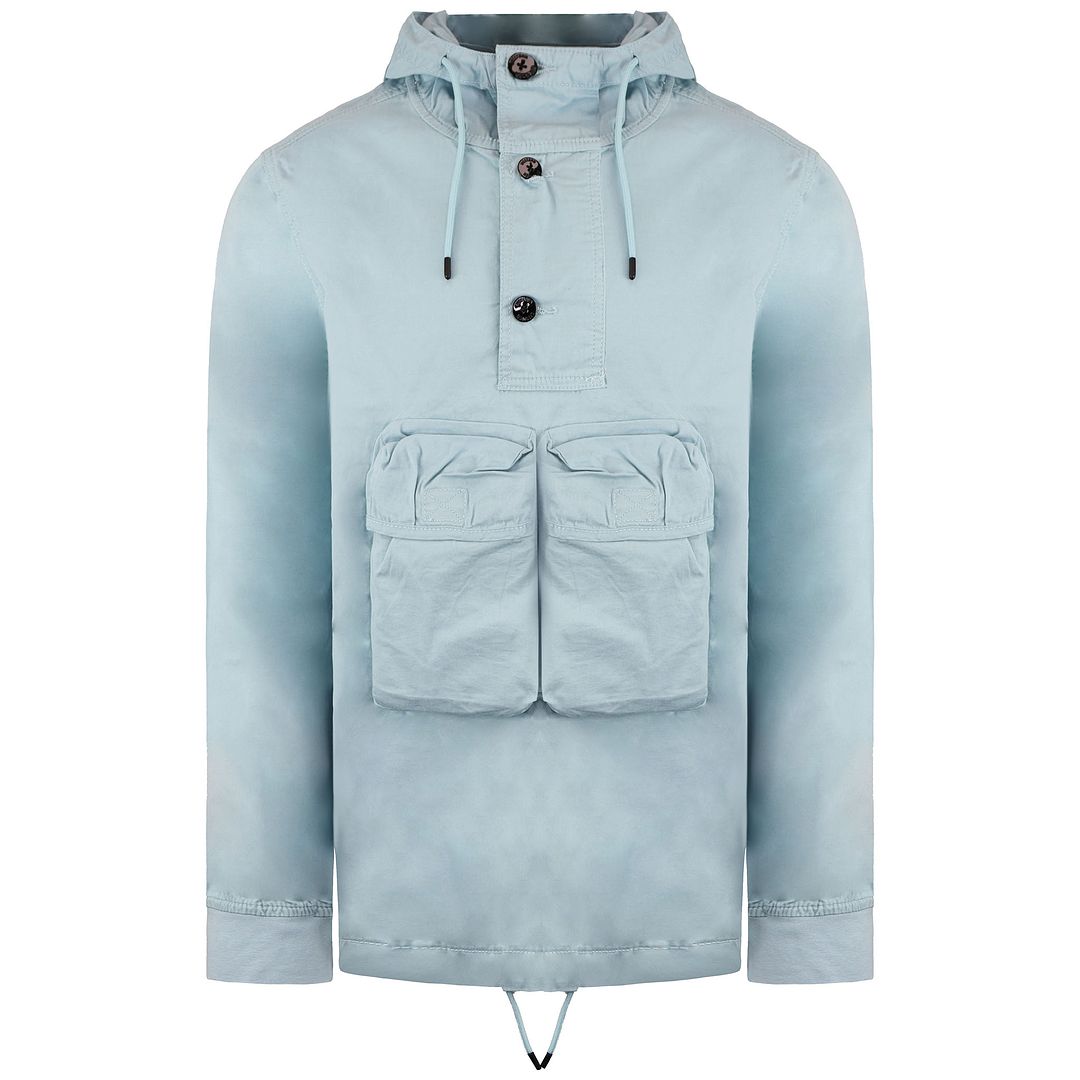 Weekend Offender Silver Puffs Drive Mens Ice Blue Jacket