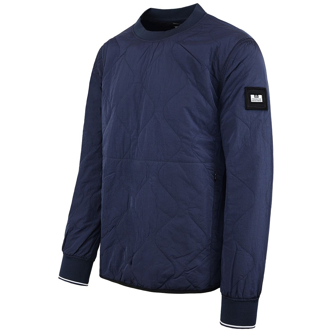 Weekend Offender Phoenix Mens Navy Sweater