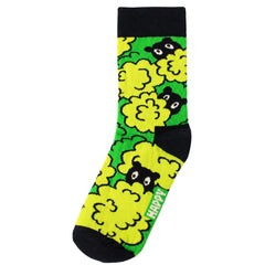Happy Socks 1-Pack Yellow Peekaboo
