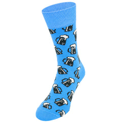 Happy Socks 1-Pack Blue Beer