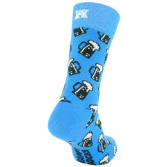 Happy Socks 1-Pack Blue Beer