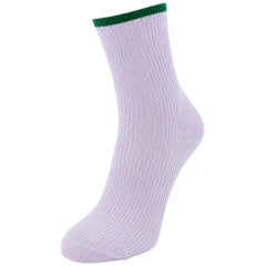 Happy Socks 1-Pack Lilac Mariona Crew