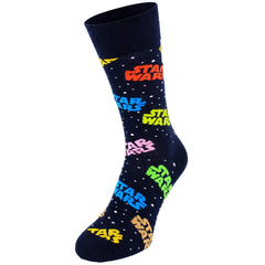 Happy Socks 1-Pack Navy Star Wars