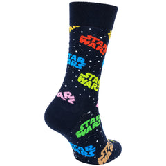 Happy Socks 1-Pack Navy Star Wars