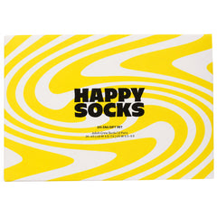 Happy Socks 2-Pack Multicolour Zig Zag