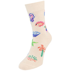 Happy Socks 4-Pack Pool Party Multicolour Gift Set