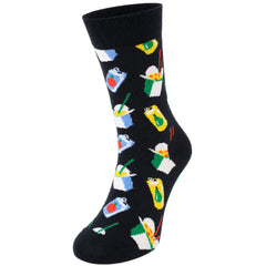 Happy Socks 4-Pack Multicolour Food And Truck Gift Set