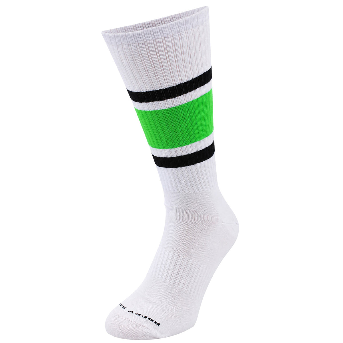 Happy Socks 1-Pack White Simple Stripe