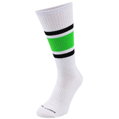 Happy Socks 1-Pack White Simple Stripe