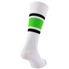 Happy Socks 1-Pack White Simple Stripe