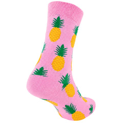 Happy Socks 2-Pack Multicolour Pineapple