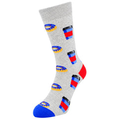 Happy Socks 2-Pack Multicolour Donut