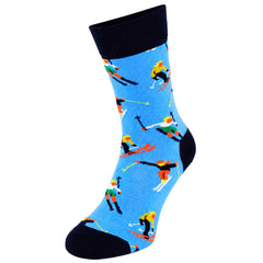 Happy Socks 2-Pack Multicolour Skiing Chalet Gift Set