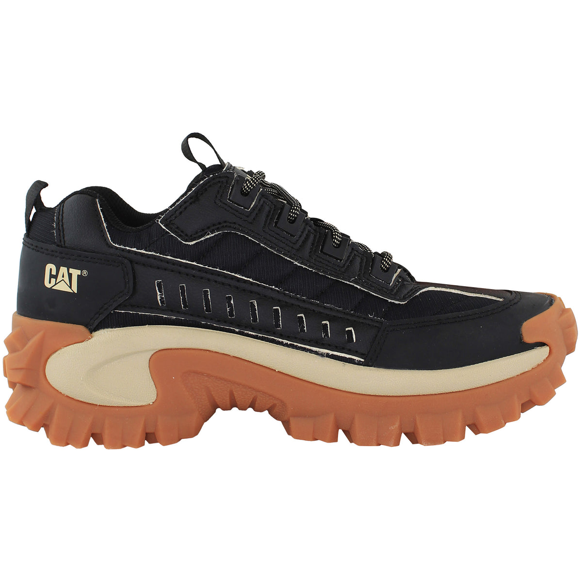 Caterpillar Eco Intruder Unisex Black Shoes