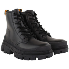 Caterpillar Hardwear Hi Unisex Black Boots
