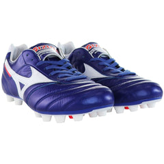 Mizuno Morelia II Japan Mens Blue Football Boots