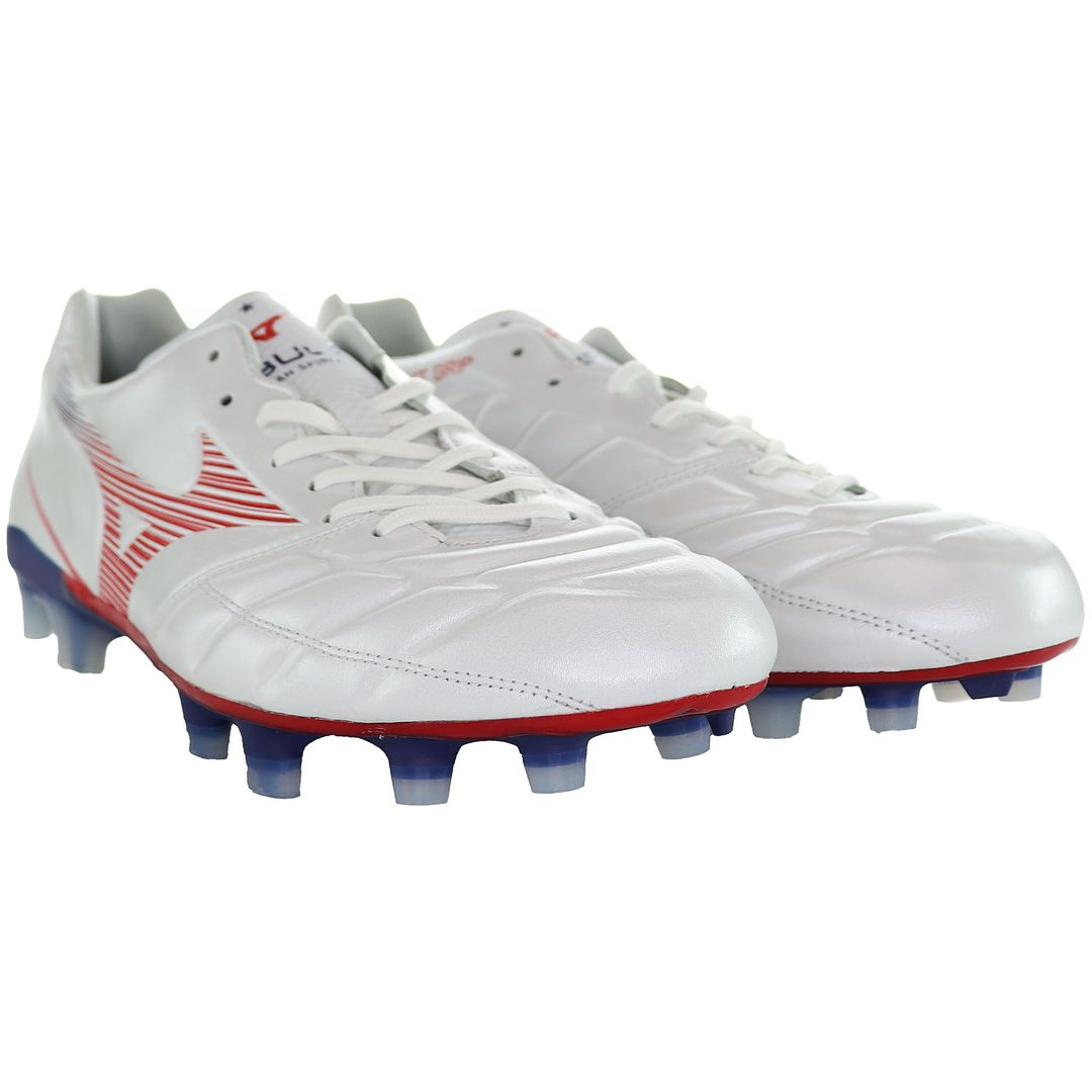 Mizuno Rebula Cup Japan Mens White Football Boots