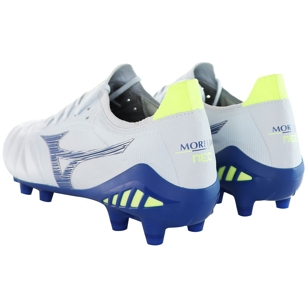 Mizuno Morelia Neo III Beta Japan Mens White Football Boots