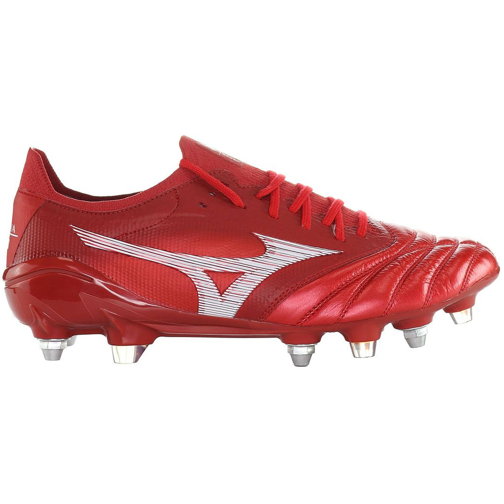 Mizuno Morelia Neo III Beta Japan Mens Red Football Boots