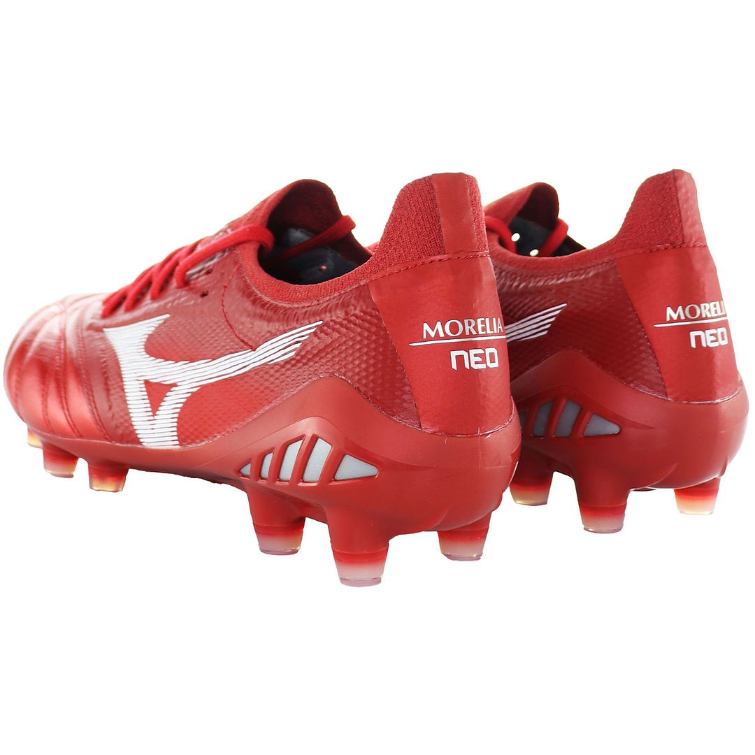 Mizuno Morelia Neo 3 Beta Elite Mens Red Football Boots