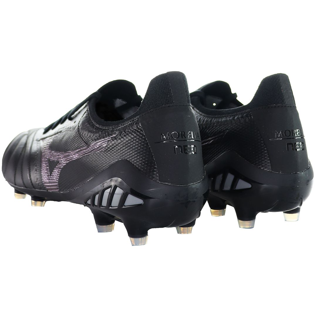 Mizuno Morelia Neo III Beta EL Mens Black Football Boots