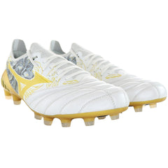 Mizuno Morelia Neo III Elite FG Mens White Football Boots