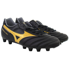 Mizuno Morelia II Pro Mens Black Football Boots