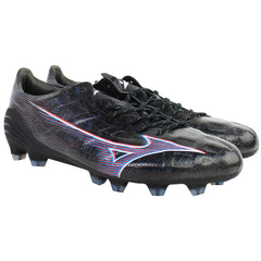 Mizuno Alpha Pro Mens Black Football Boots