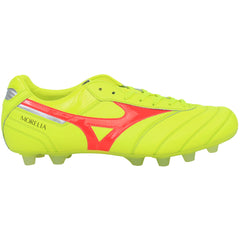 Mizuno Morelia II Japan FG Mens Yellow Football Boots