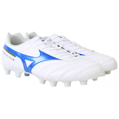 Mizuno Morelia II Club Mens White Football Boots